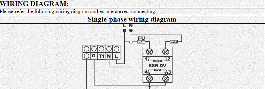 SCR voltage regulator ZKG-2000 for Plastic Blister Forming Machine